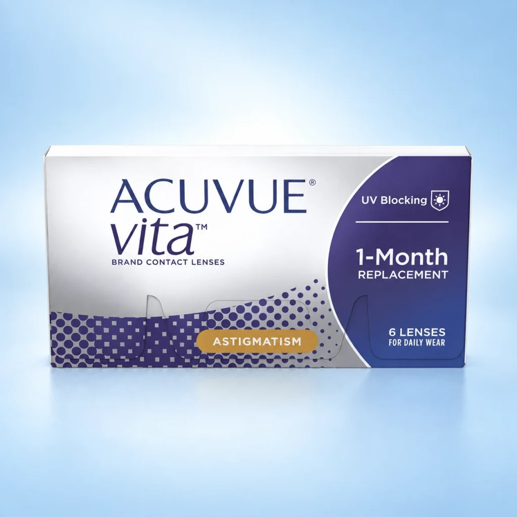 ACUVUE VITA for Astigmatism · 6 lentillas
