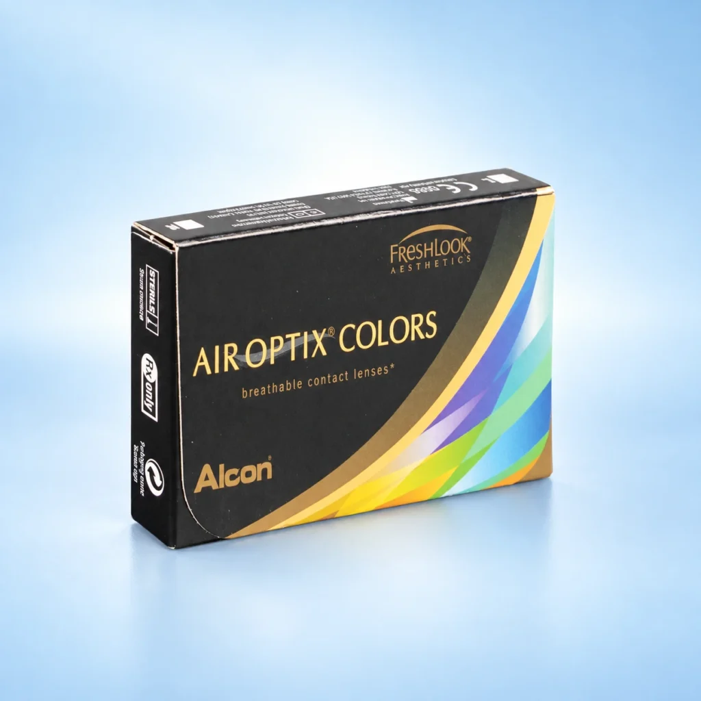 Alcon AIR OPTIX COLORS · 2 lentillas