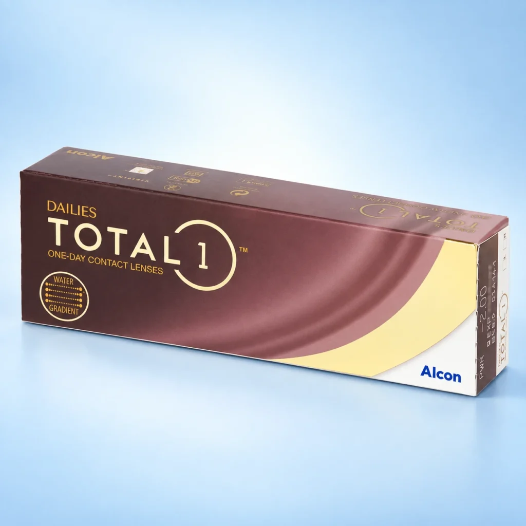 Alcon DAILIES TOTAL1 · 30 lentillas