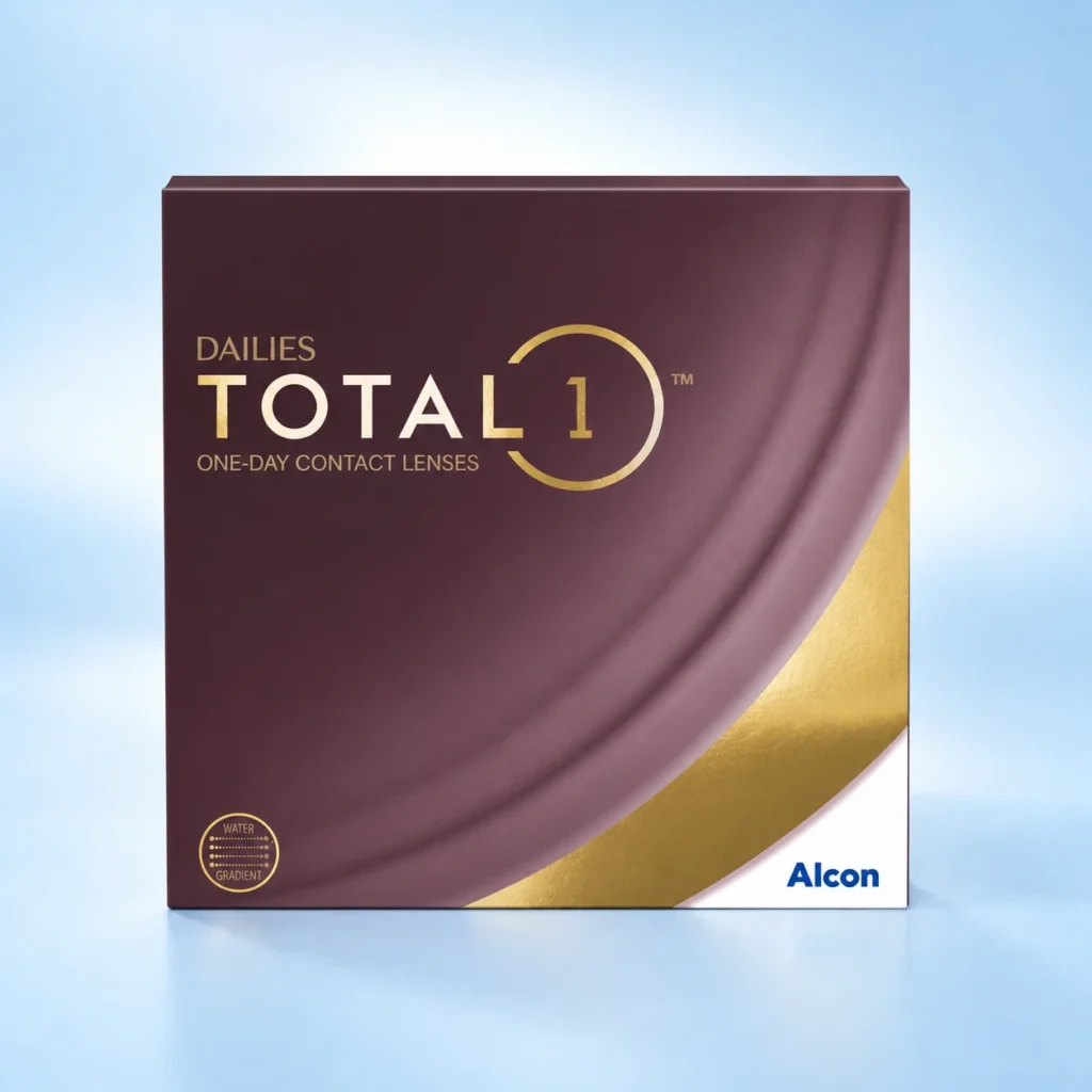 Alcon DAILIES TOTAL1 · 90 lentillas