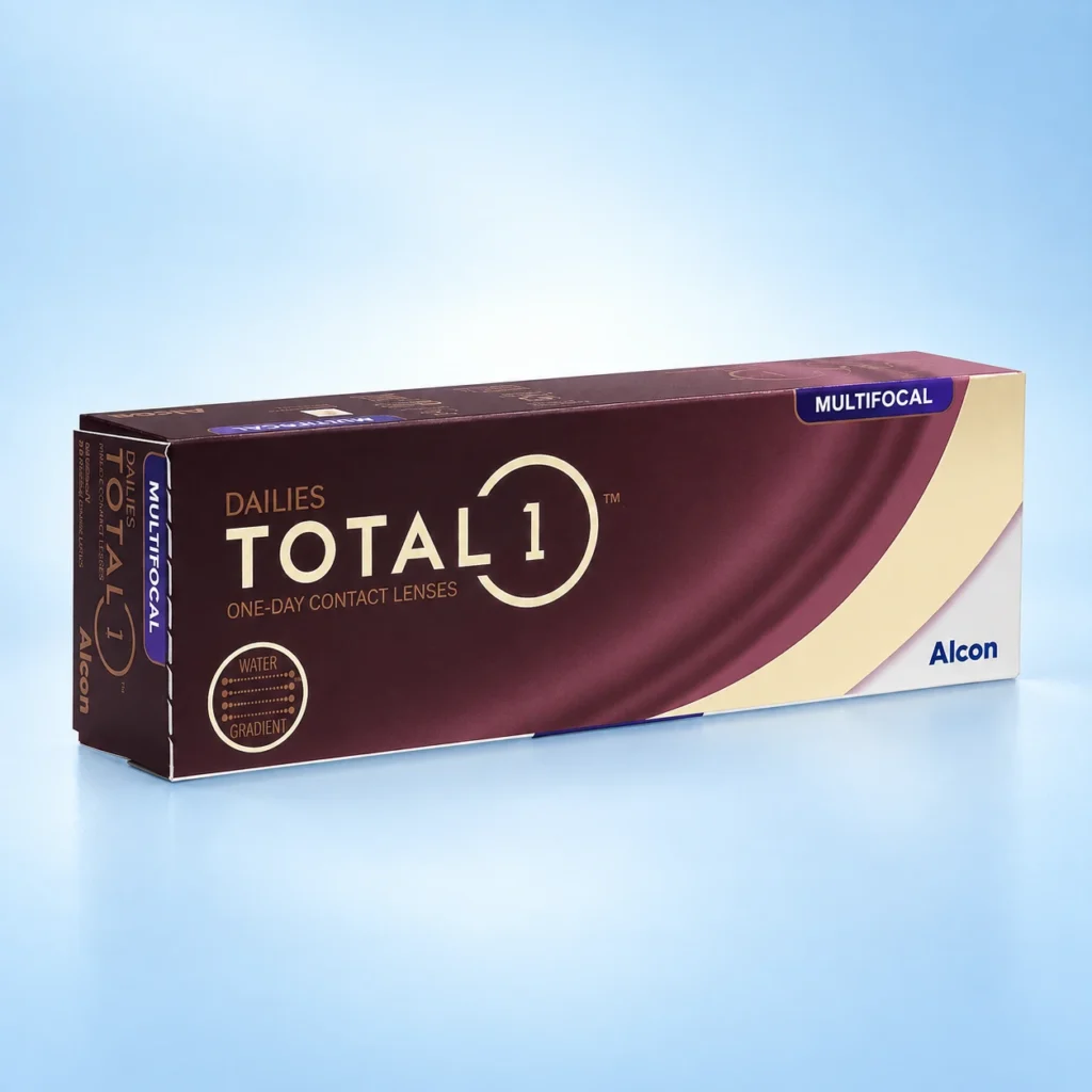 Alcon DAILIES TOTAL1 Multifocal · 30 lentillas