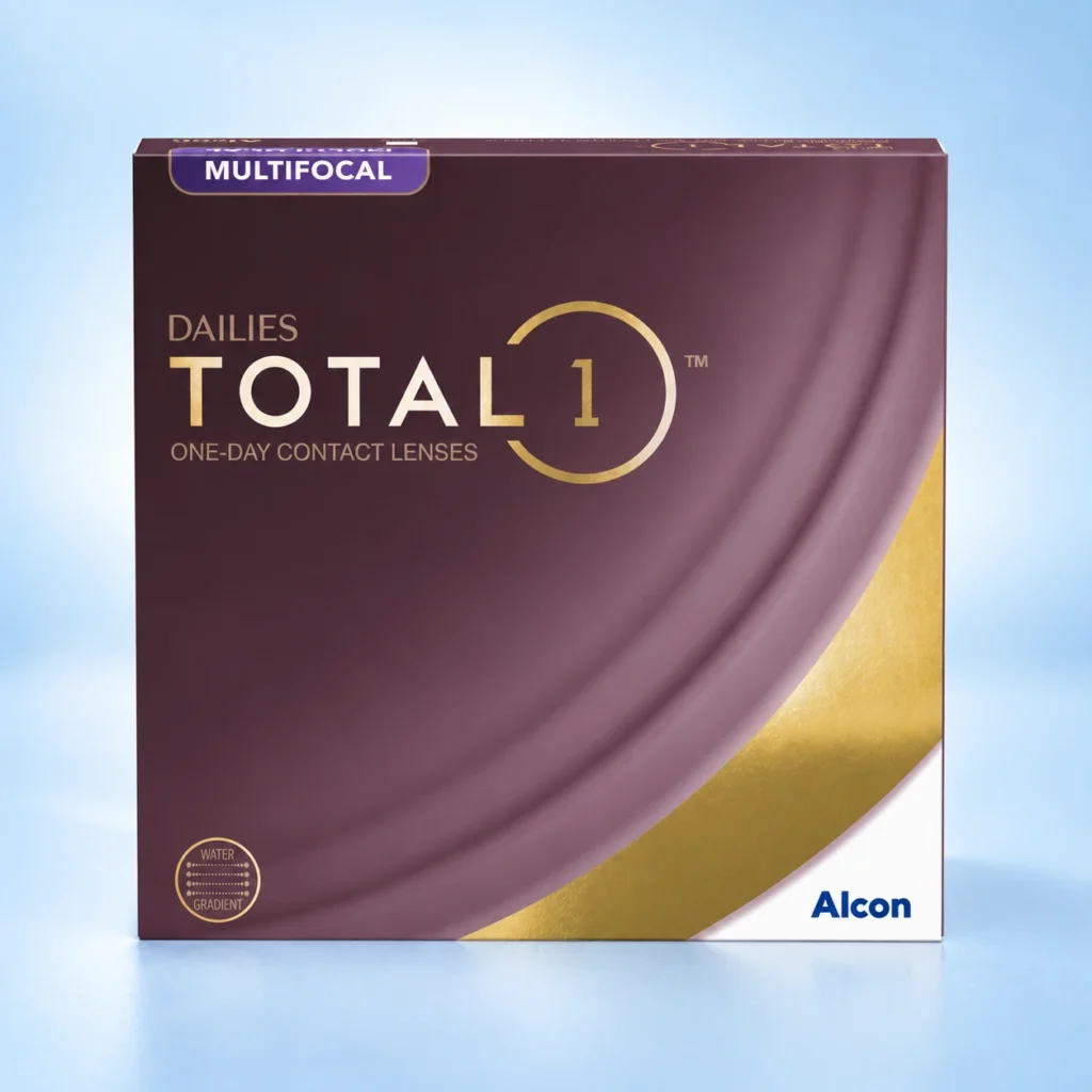 Alcon DAILIES TOTAL1 Multifocal · 90 lentillas