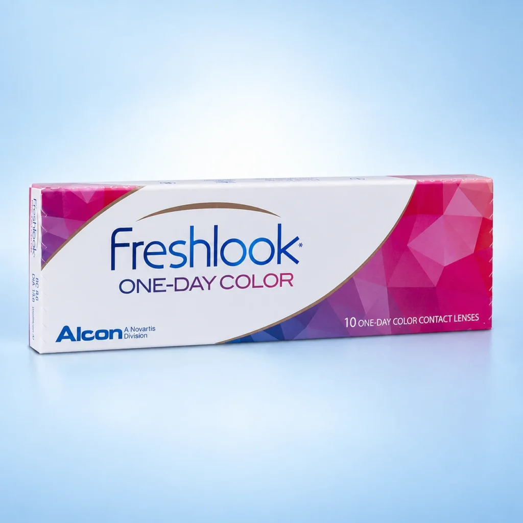 Alcon FreshLook One-Day · 10 lentillas