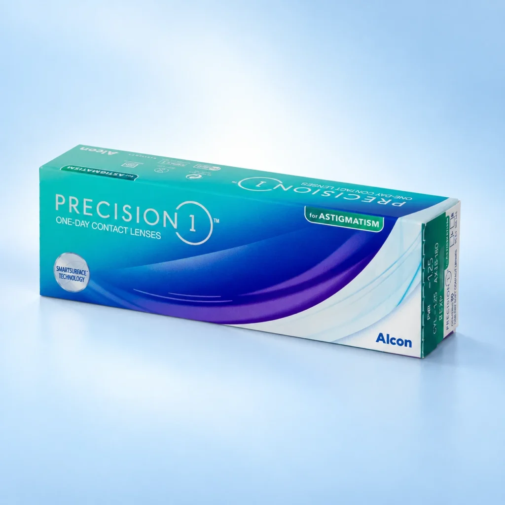Alcon PRECISION1 for Astigmatism · 30 lentillas