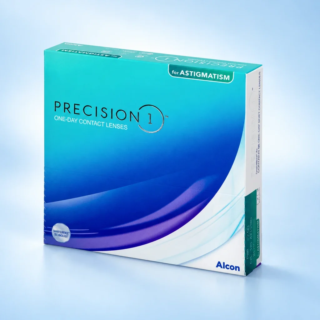 Alcon PRECISION1 for Astigmatism · 90 lentillas