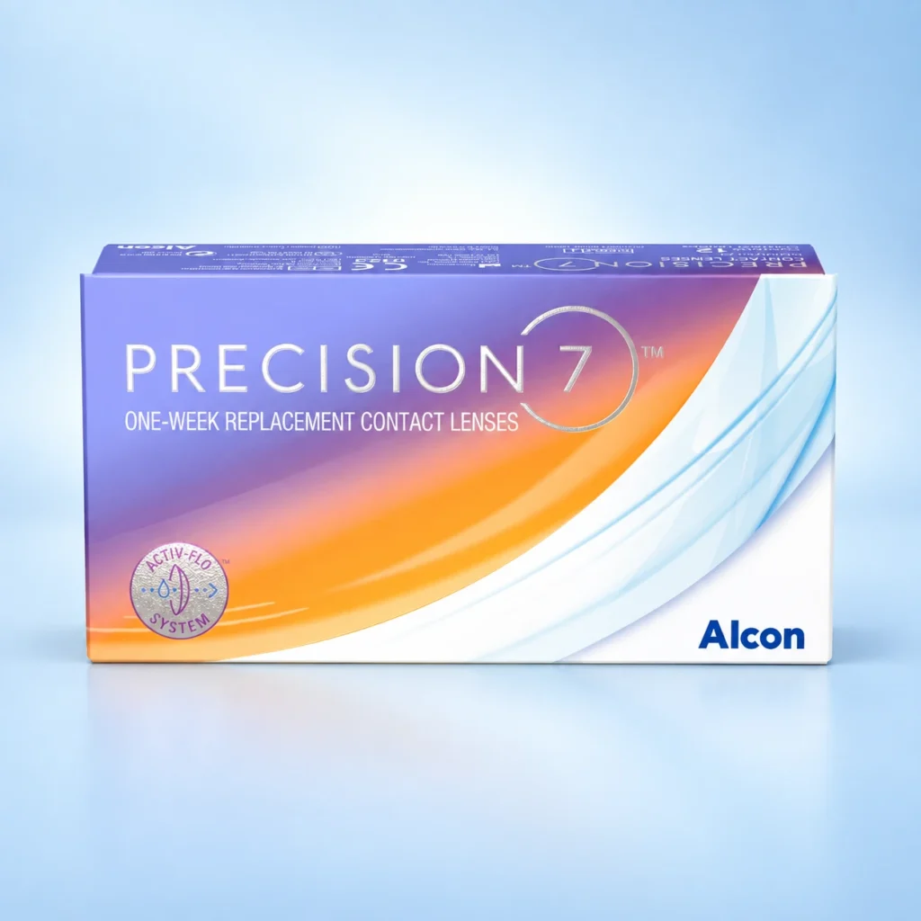 Alcon PRECISION7 · 12 lentillas