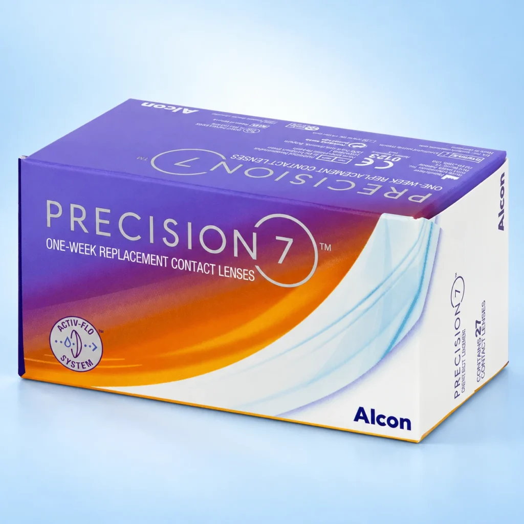 Alcon PRECISION7 · 27 lentillas