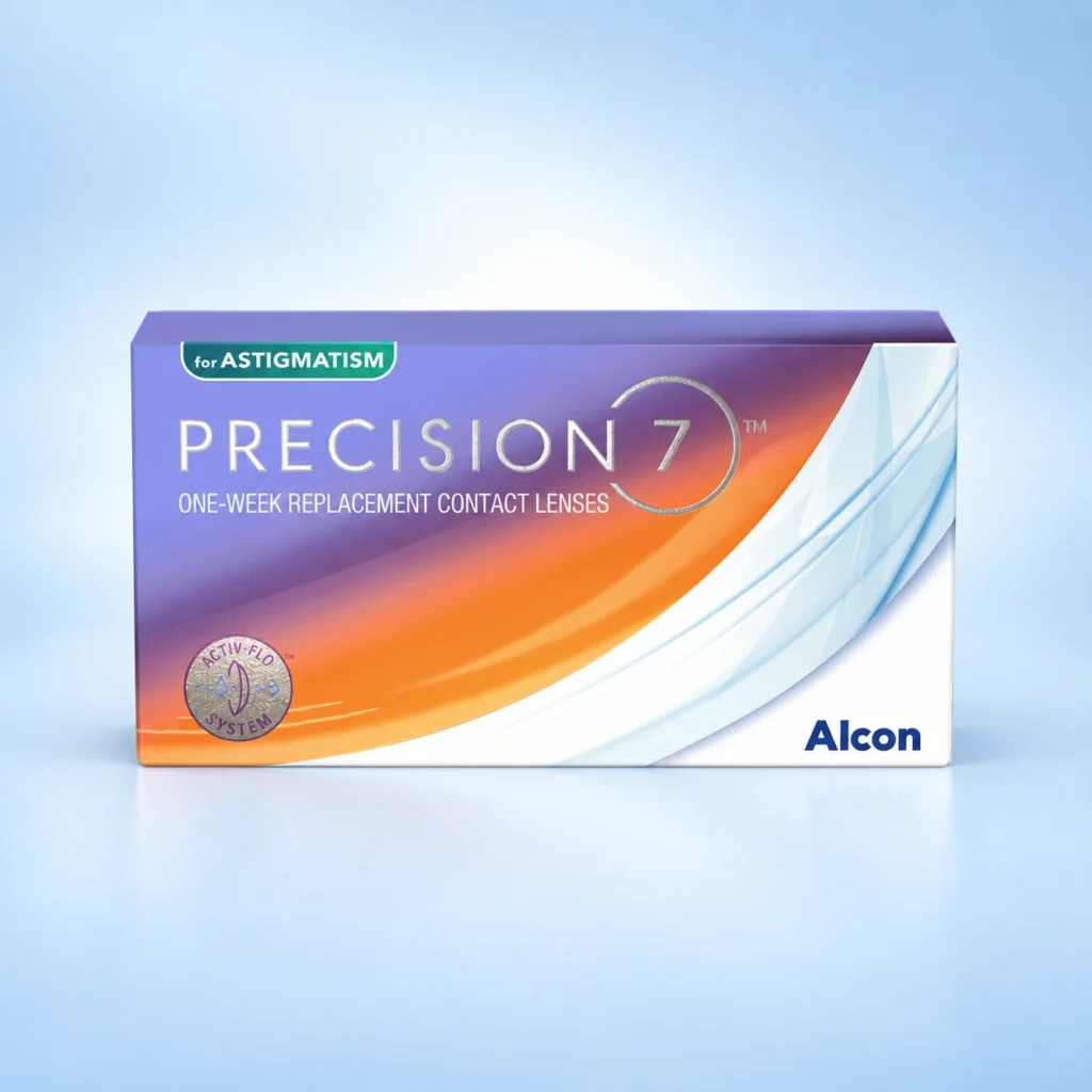 Alcon PRECISION7 for Astigmatism · 12 lentillas
