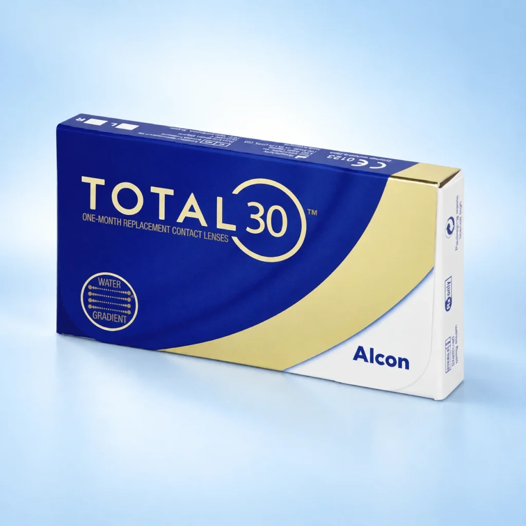 Alcon TOTAL30 · 6 lentillas