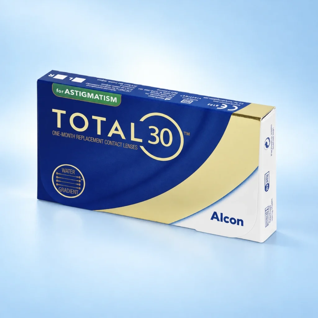 Alcon TOTAL30 for Astigmatism · 3 lentillas