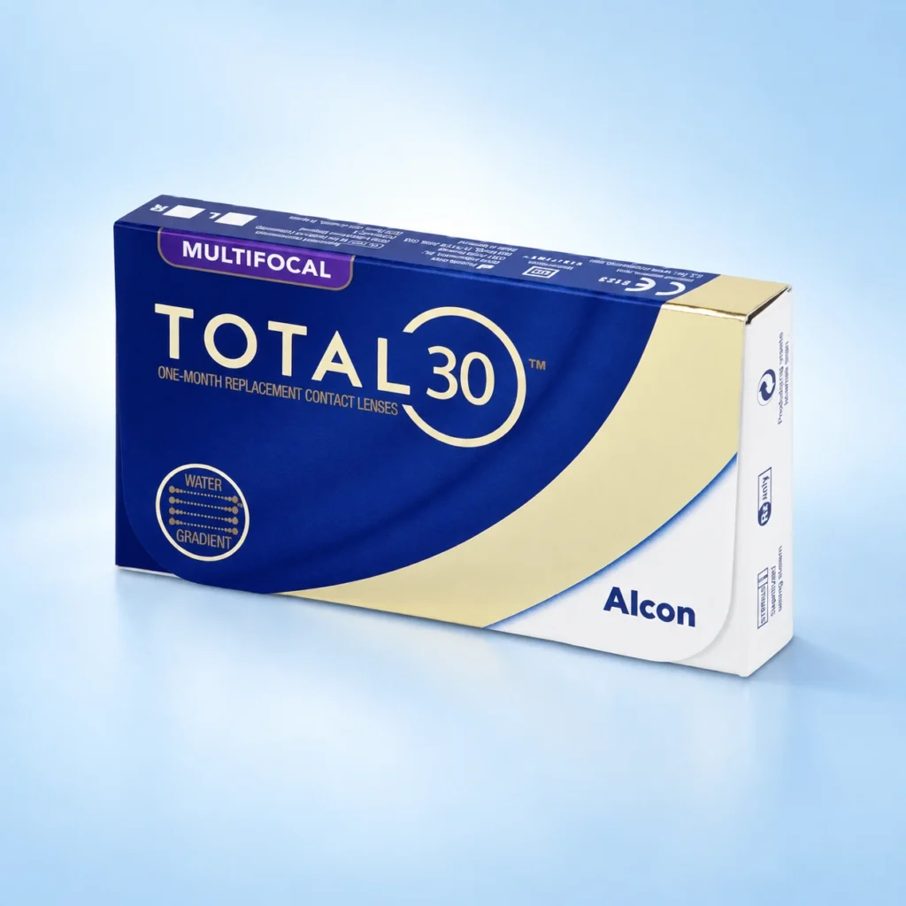 Alcon TOTAL30 Multifocal · 6 lentillas