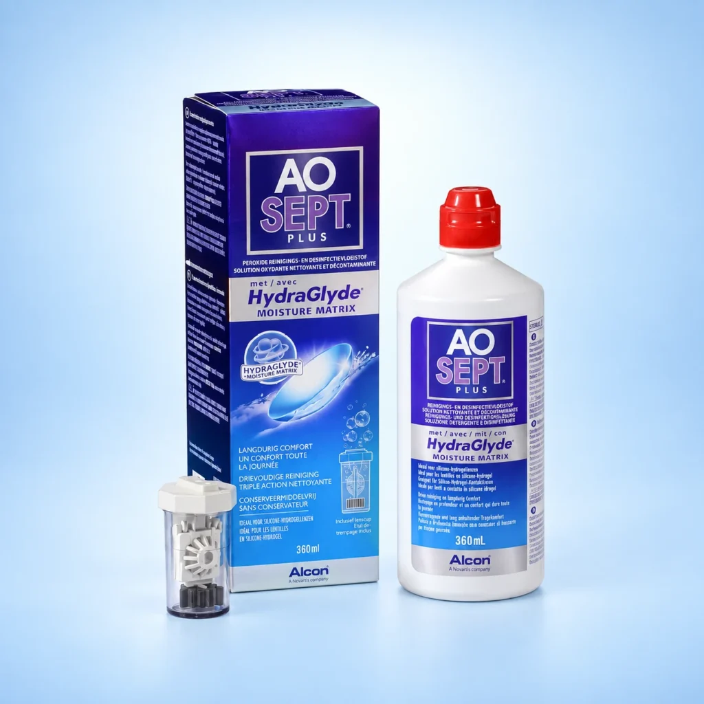 AOSEPT PLUS con HydraGlyde 360 ml