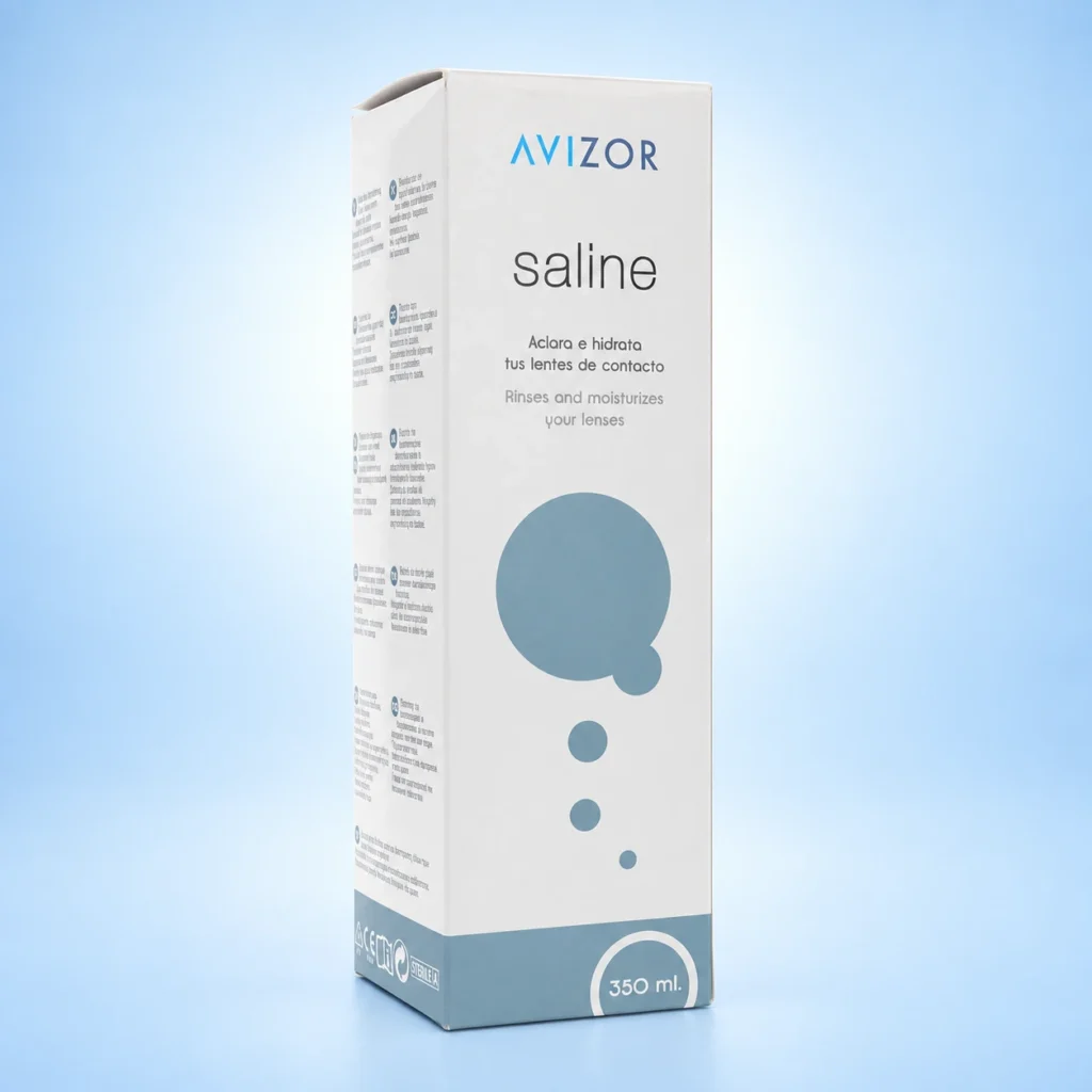 Avizor Saline 350 ml