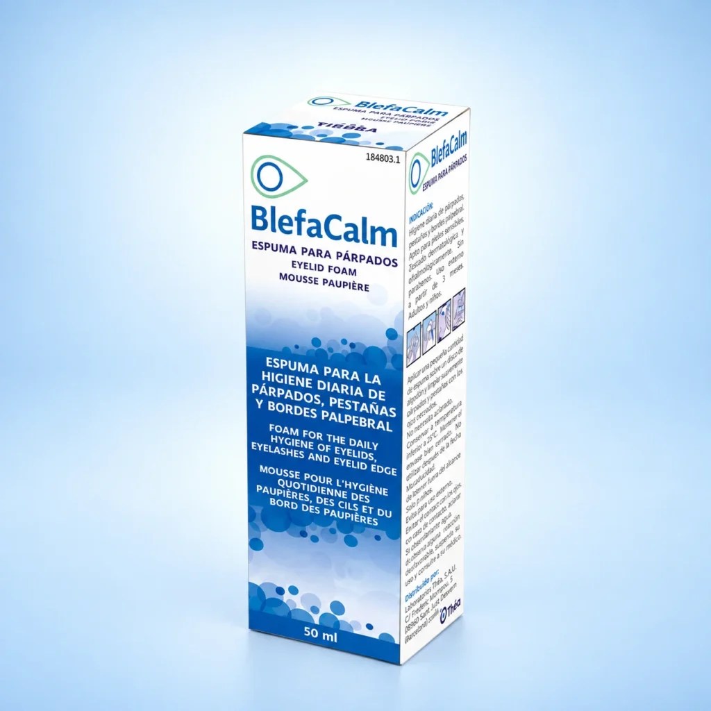 Blefacalm Espuma