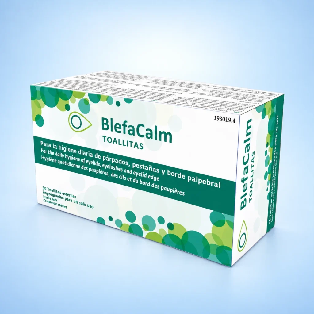 Blefacalm Toallitas