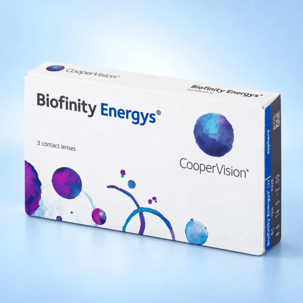 CooperVision Biofinity Energys · 3 lentillas