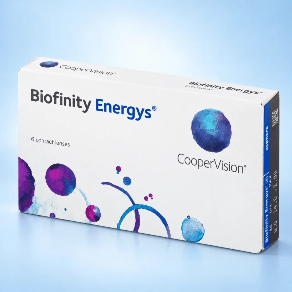 CooperVision Biofinity Energys · 6 lentillas