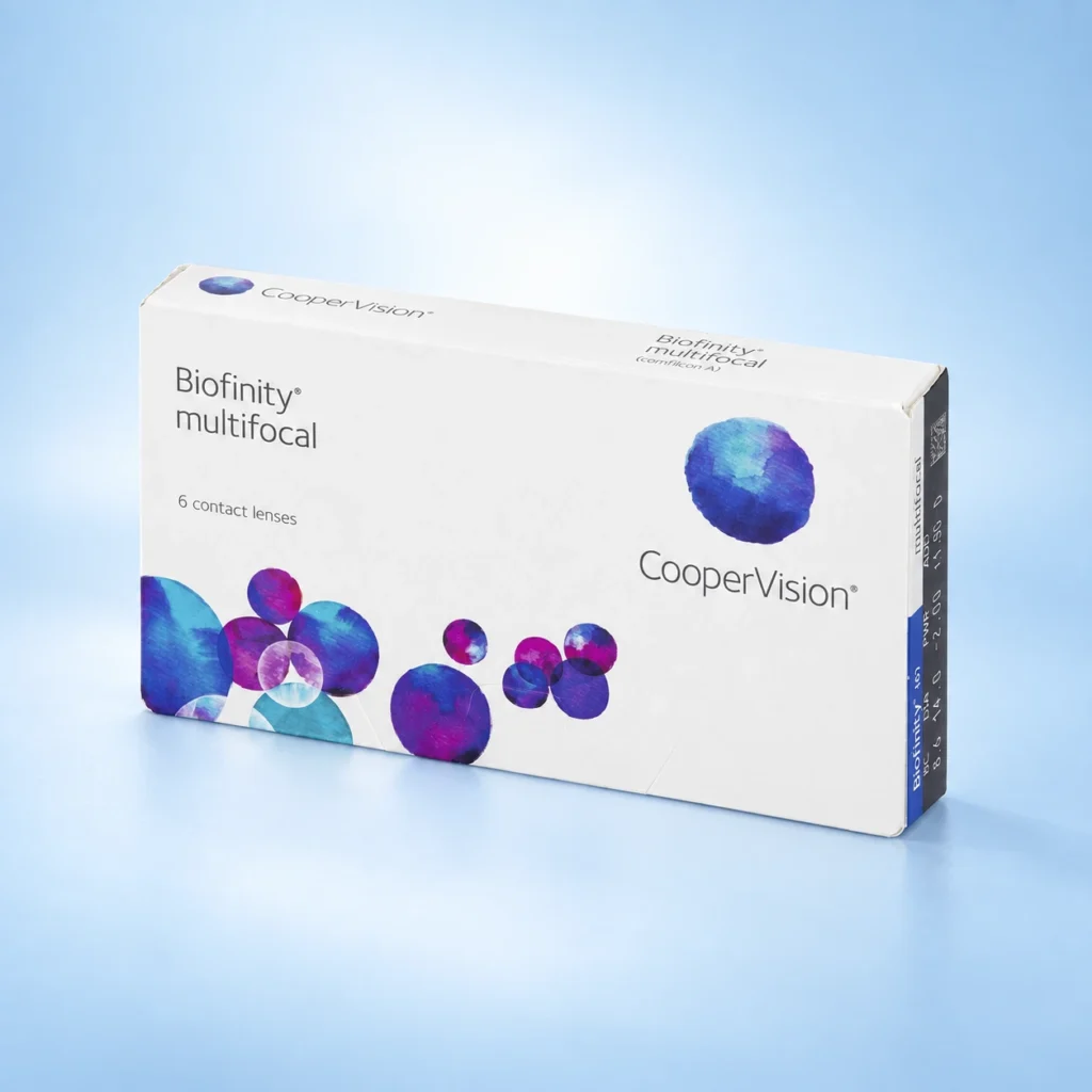 CooperVision Biofinity Multifocal · 6 lentillas