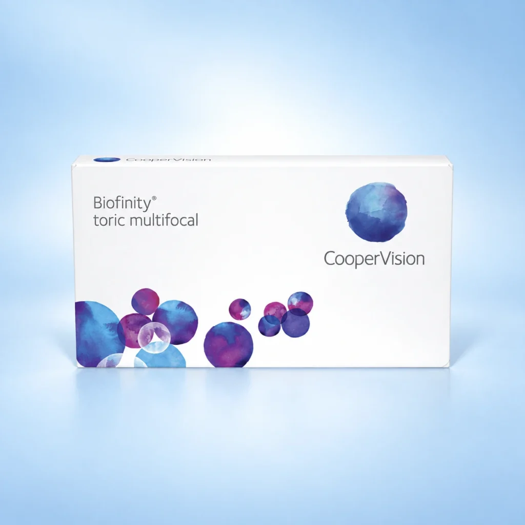 CooperVision Biofinity Toric Multifocal · 3 lentillas