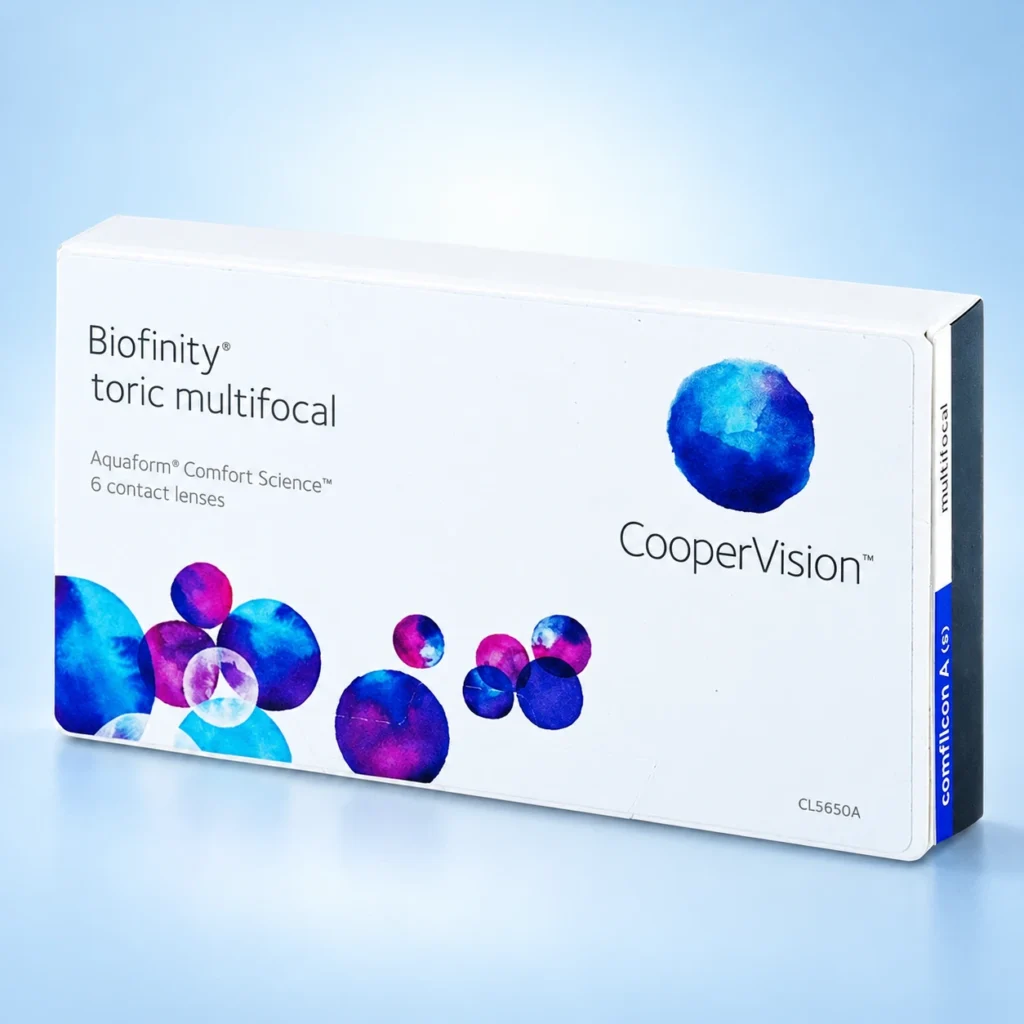 CooperVision Biofinity Toric Multifocal · 6 lentillas
