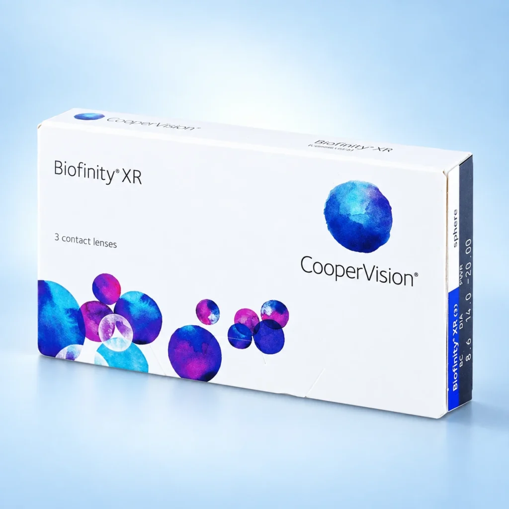 CooperVision Biofinity XR · 3 lentillas