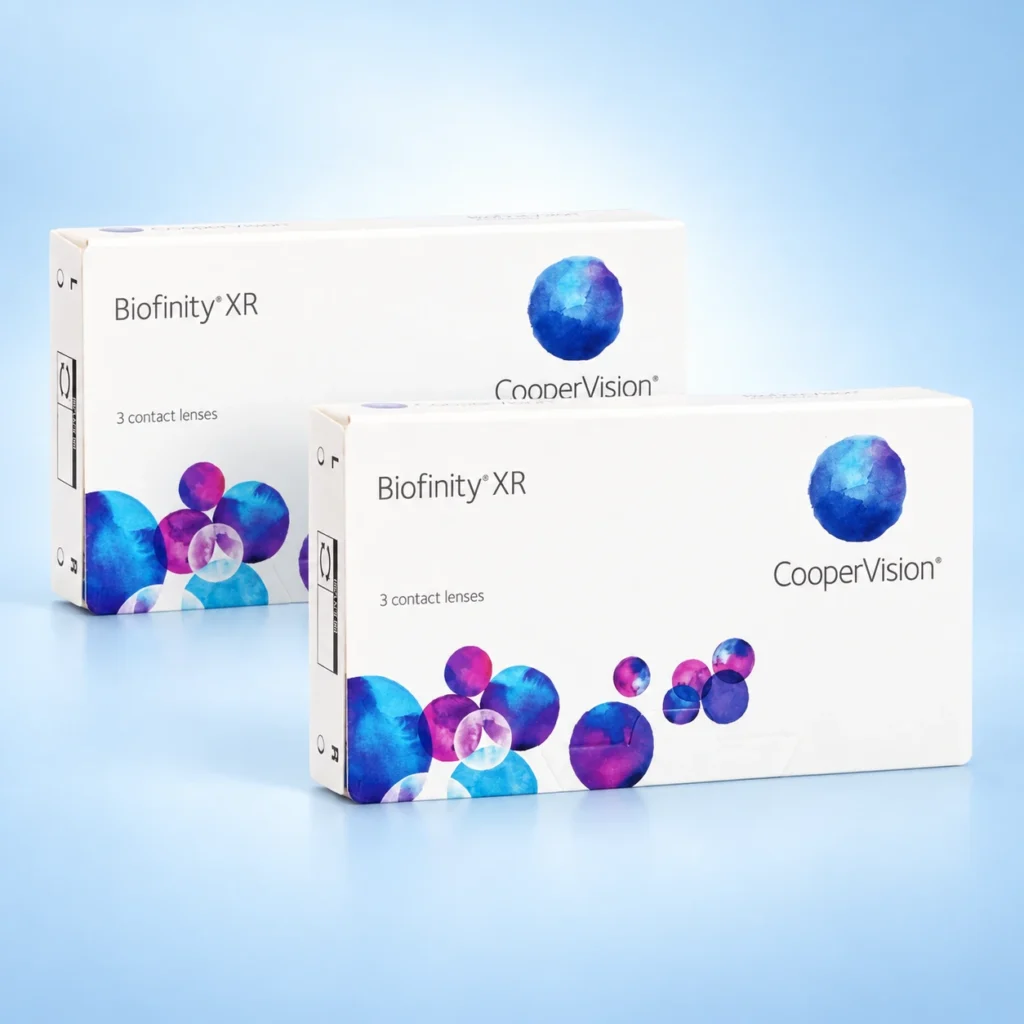 CooperVision Biofinity XR · 6 lentillas