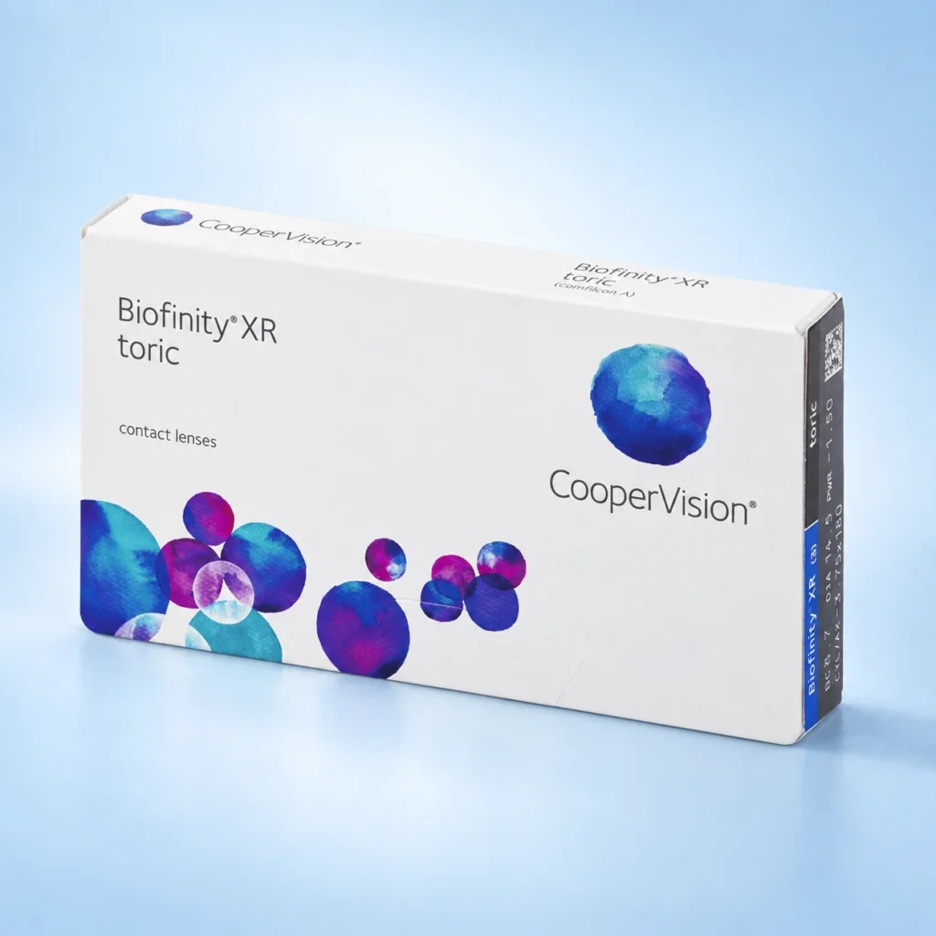 CooperVision Biofinity XR Toric · 6 lentillas
