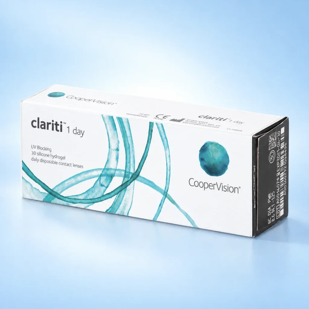 CooperVision clariti 1 day · 30 lentillas