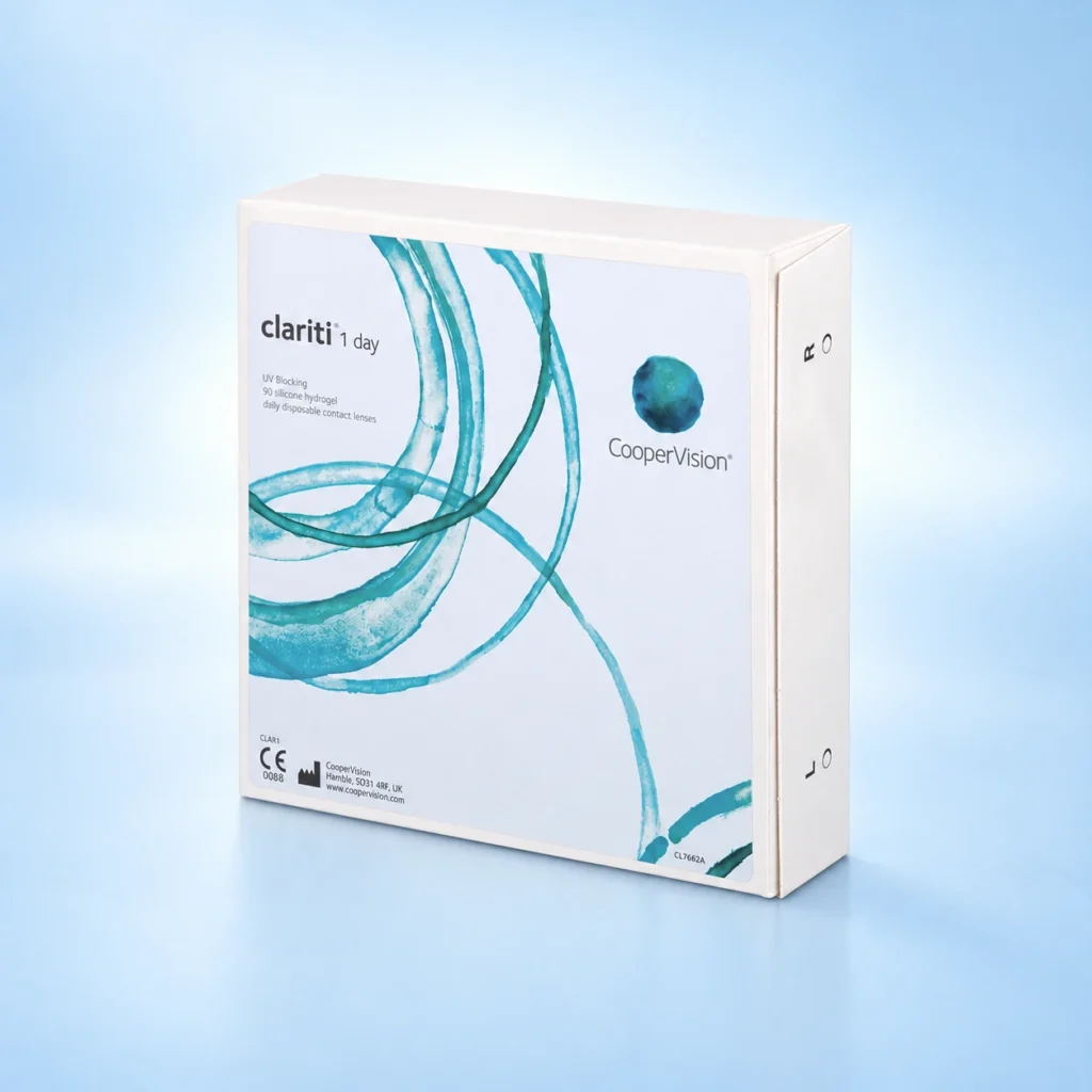 CooperVision clariti 1 day · 90 lentillas