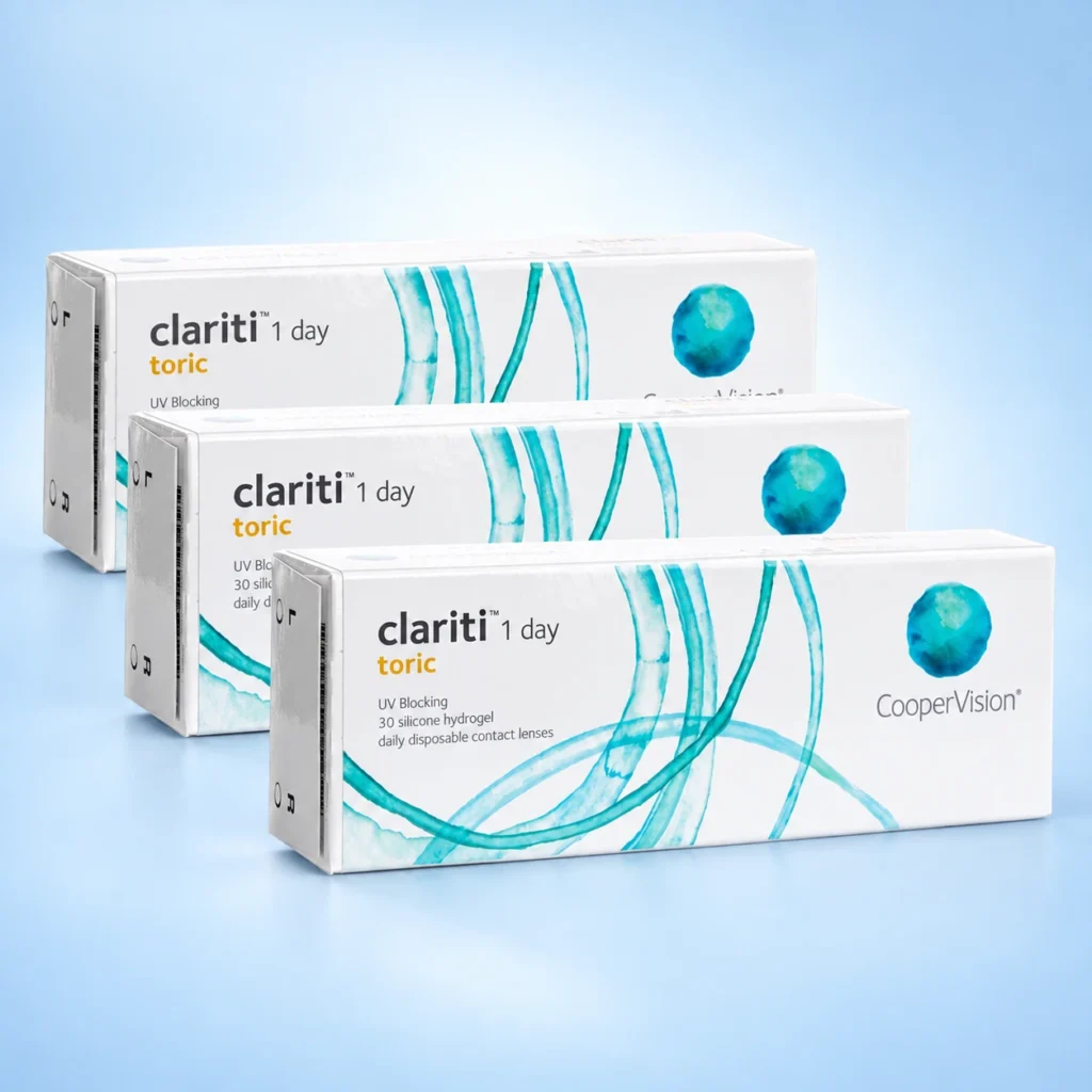CooperVision clariti 1 day toric · 90 lentillas