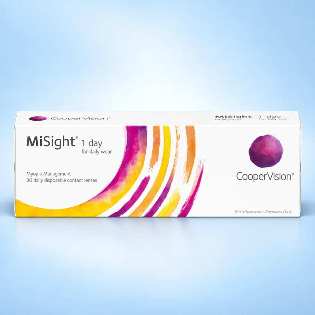 CooperVision MiSight 1 day · 30 lentillas