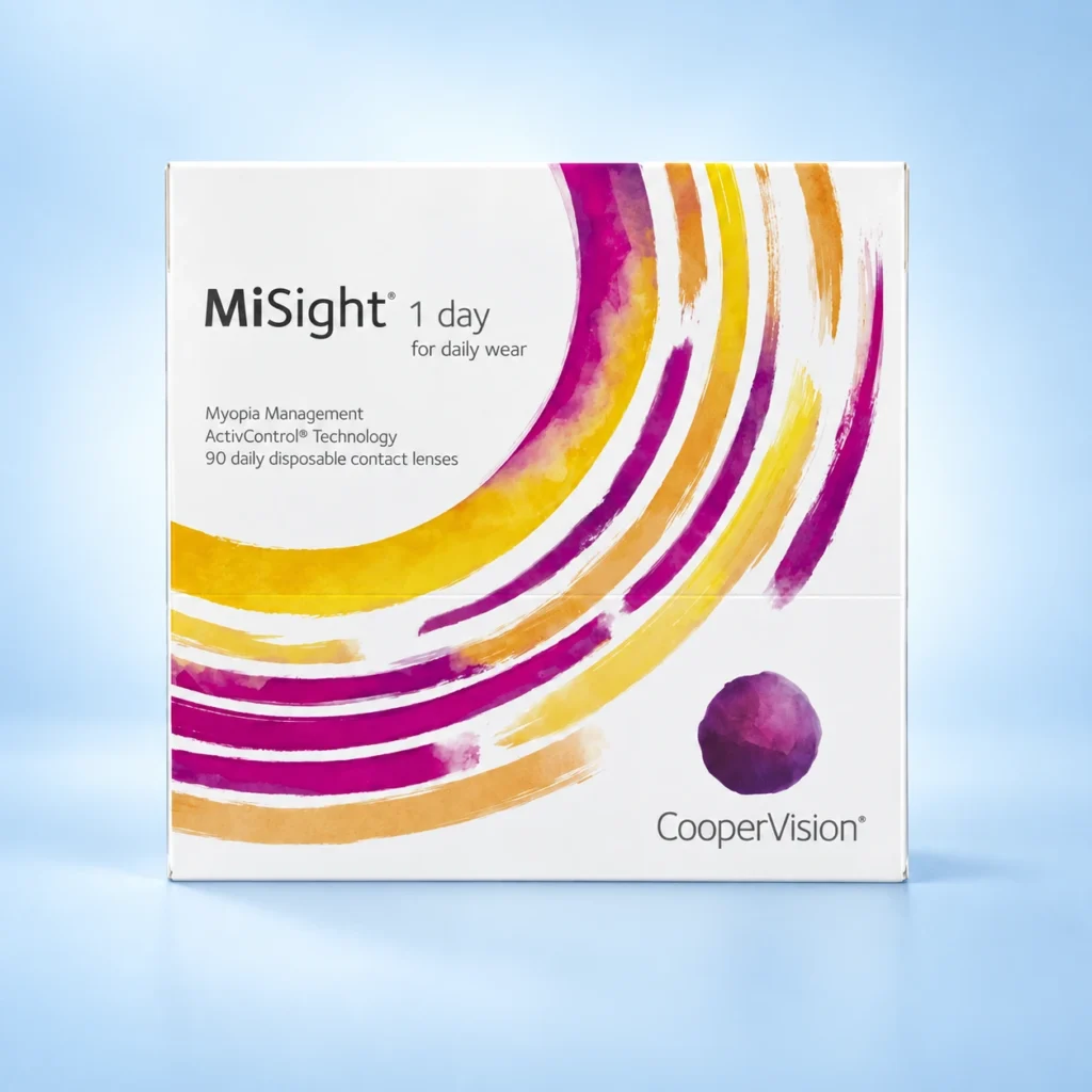 CooperVision MiSight 1 day · 90 lentillas