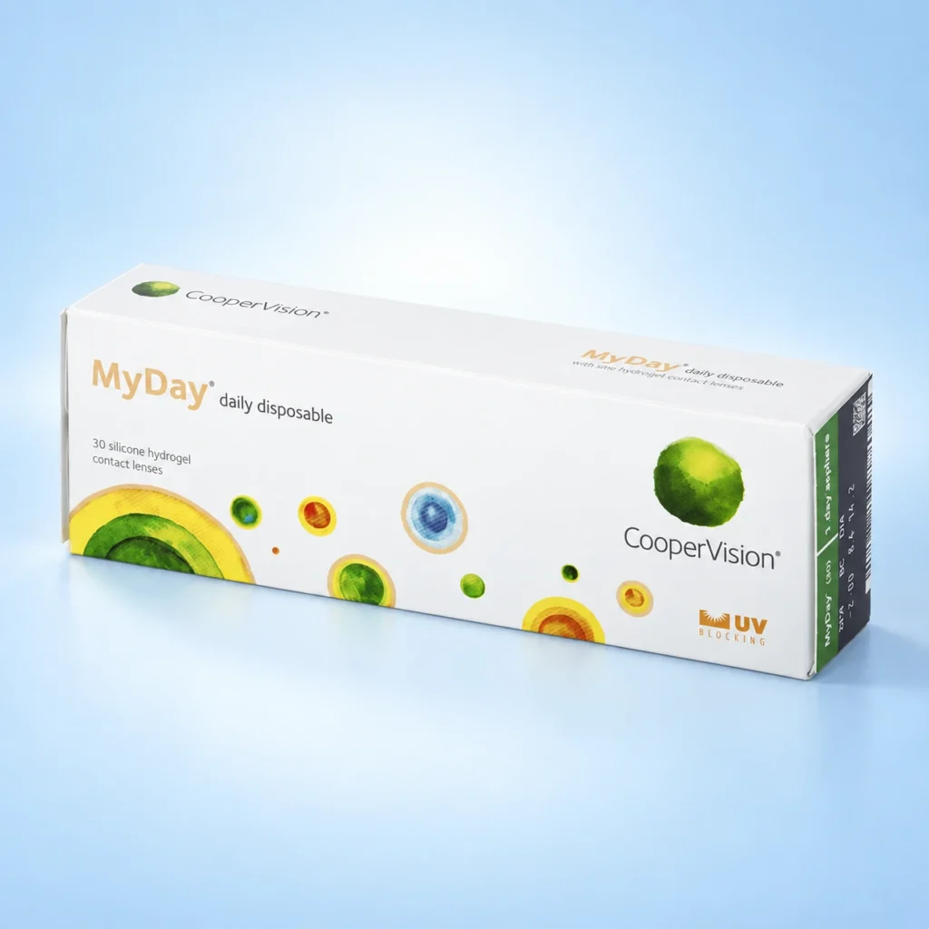 CooperVision MyDay · 30 lentillas
