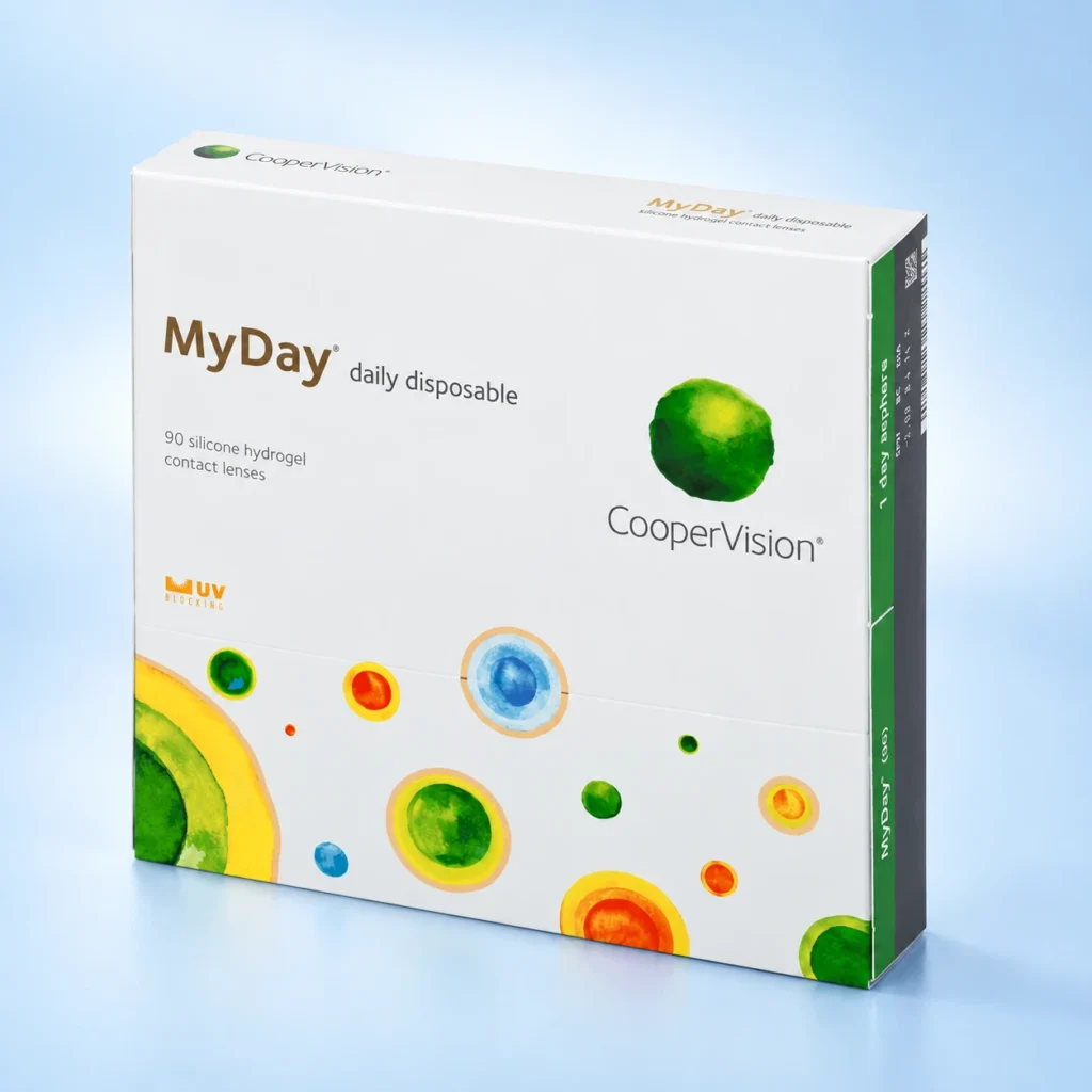 CooperVision MyDay · 90 lentillas