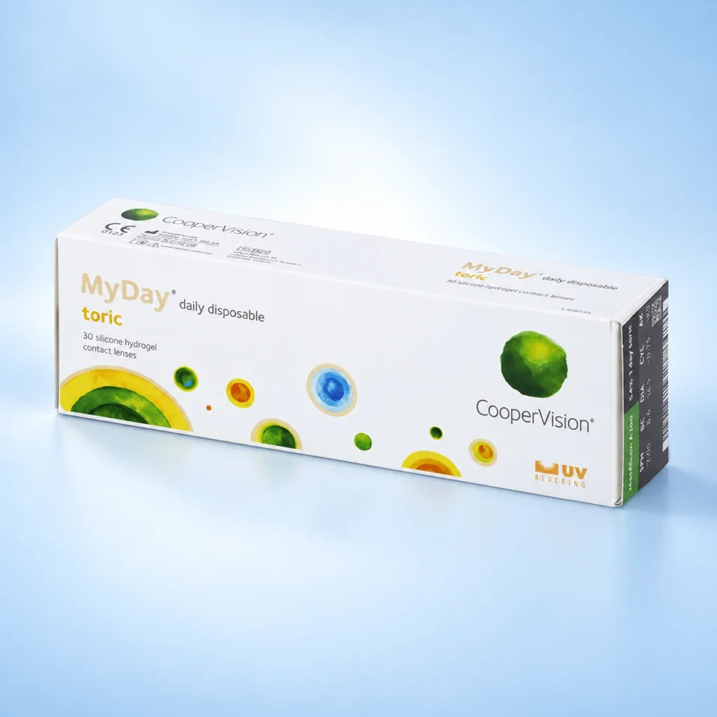 CooperVision MyDay Toric · 30 lentillas