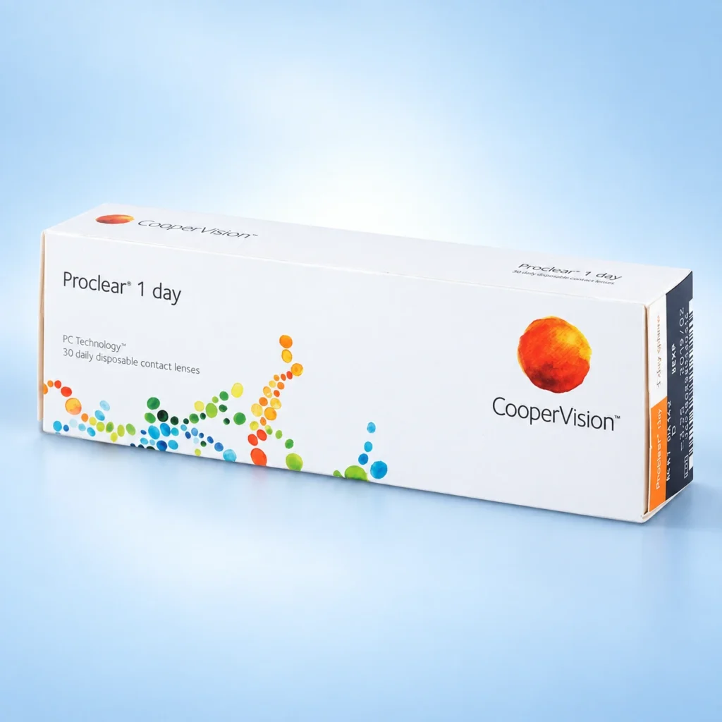 CooperVision Proclear 1 day · 30 lentillas