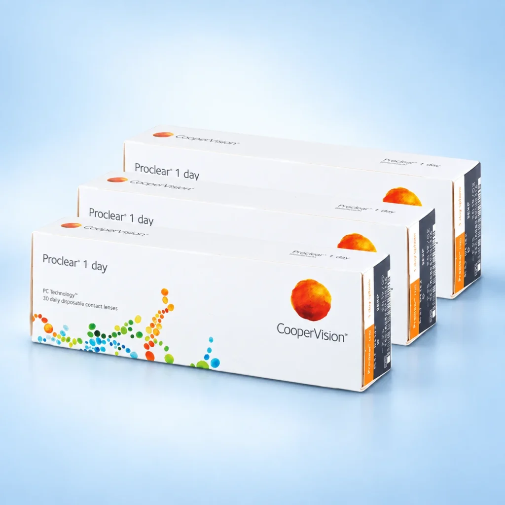 CooperVision Proclear 1 day · 90 lentillas