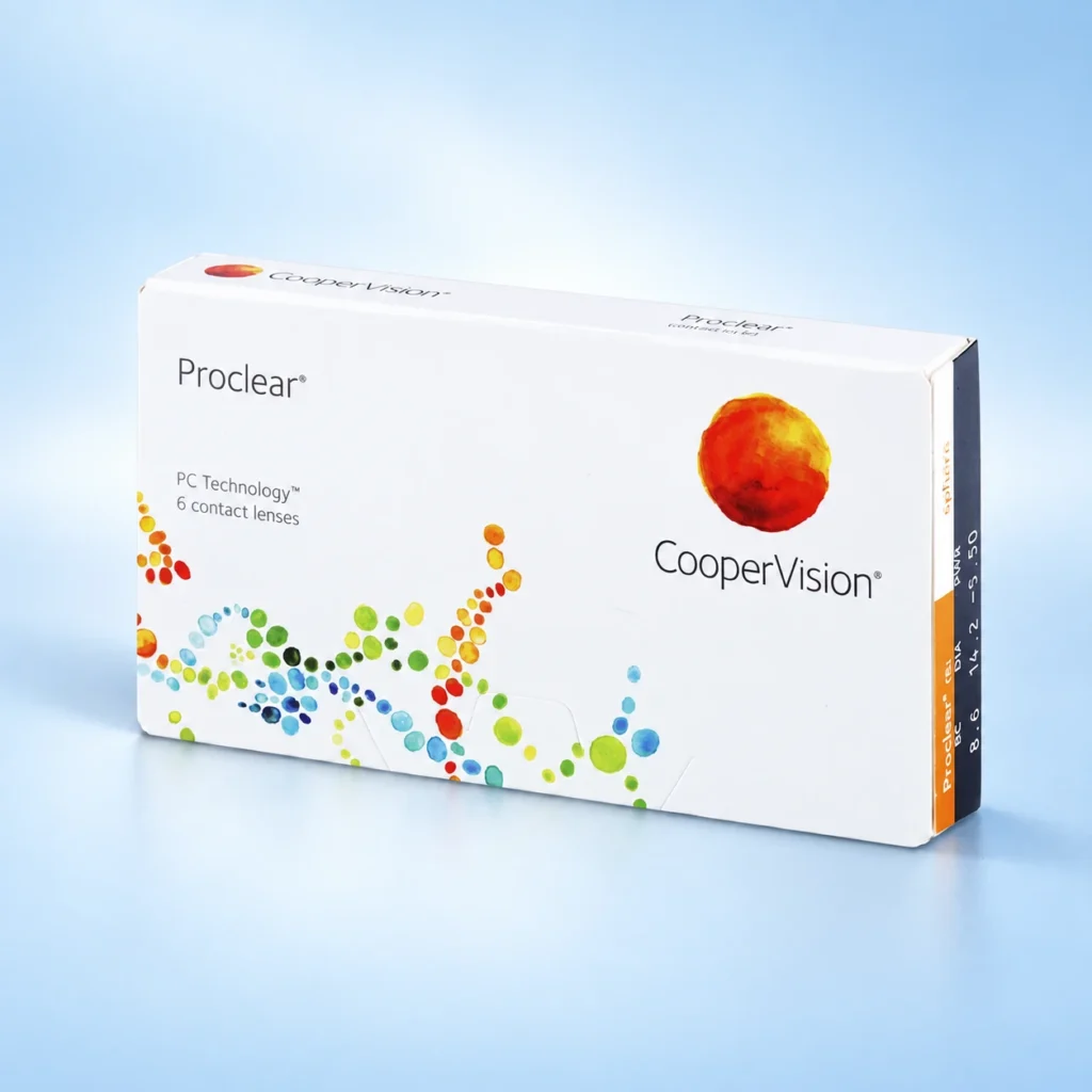 CooperVision Proclear · 3 lentillas