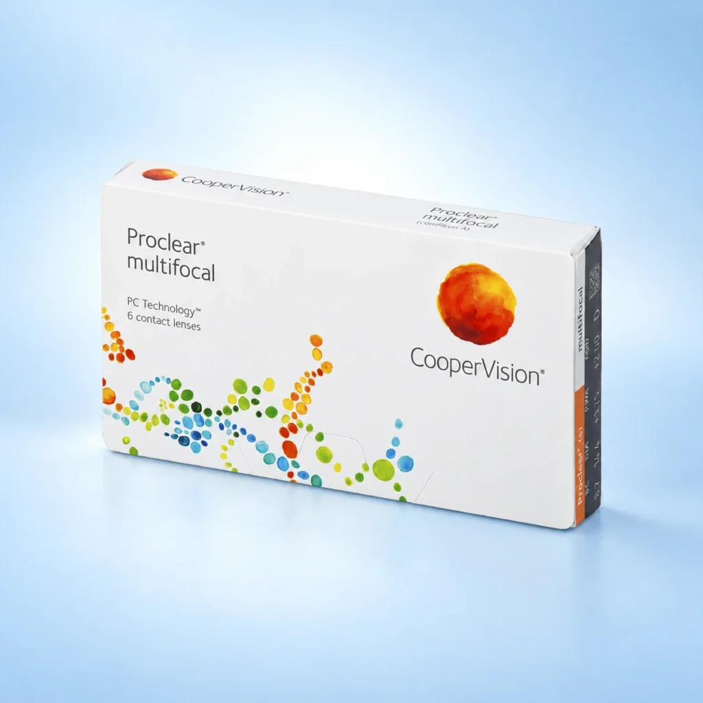 CooperVision Proclear Multifocal · 6 lentillas