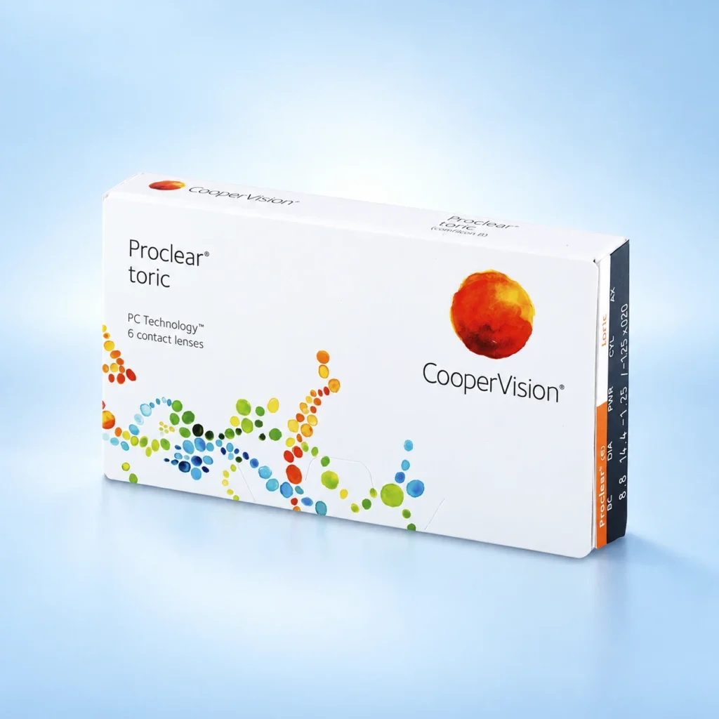 CooperVision Proclear Toric · 6 lentillas