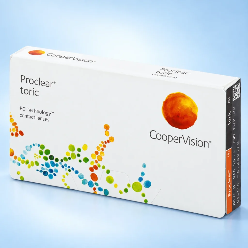 CooperVision Proclear Toric XR · 6 lentillas