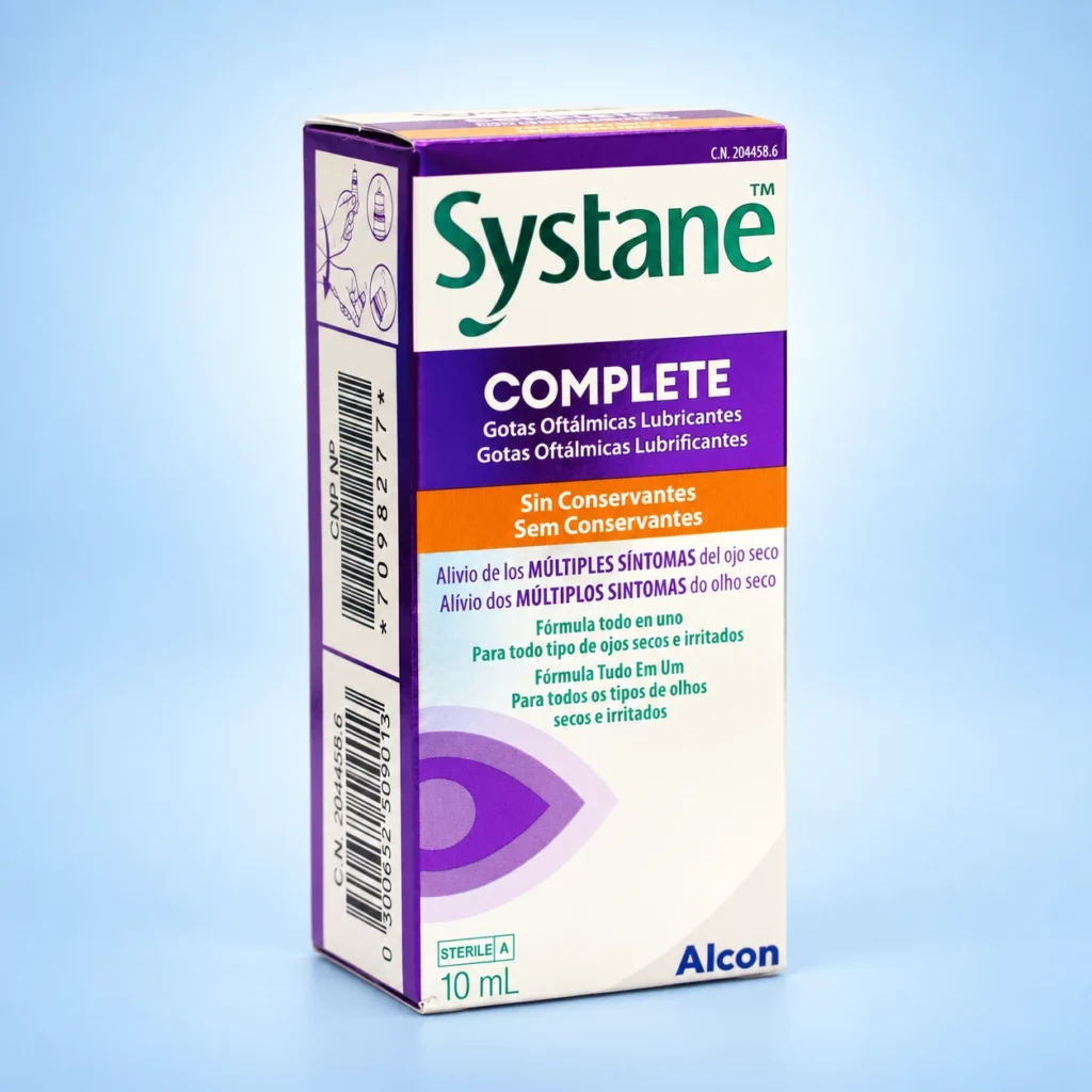 Systane Complete 10 ml