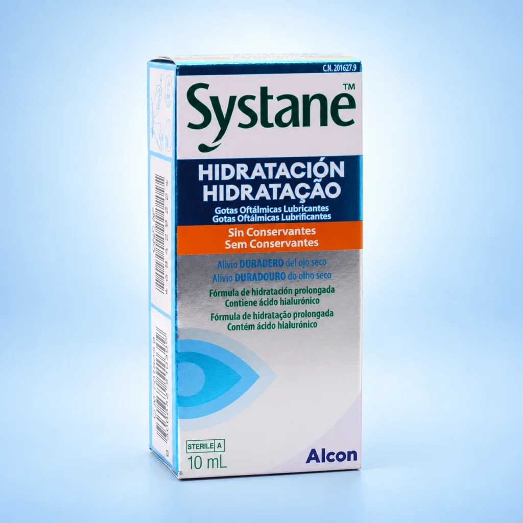 Systane Ultra Plus Hidratación 10 ml
