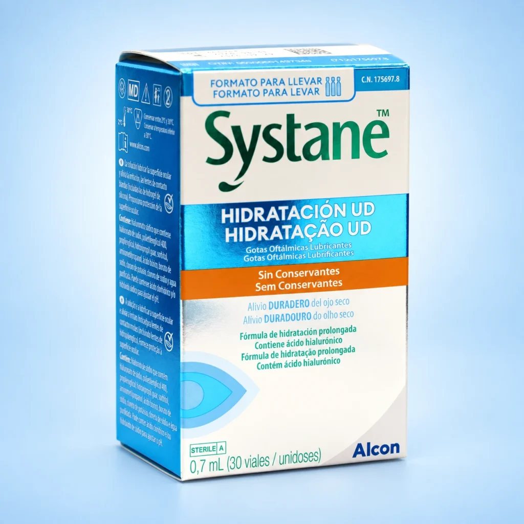 Systane Ultra Plus Hidratación monodosis