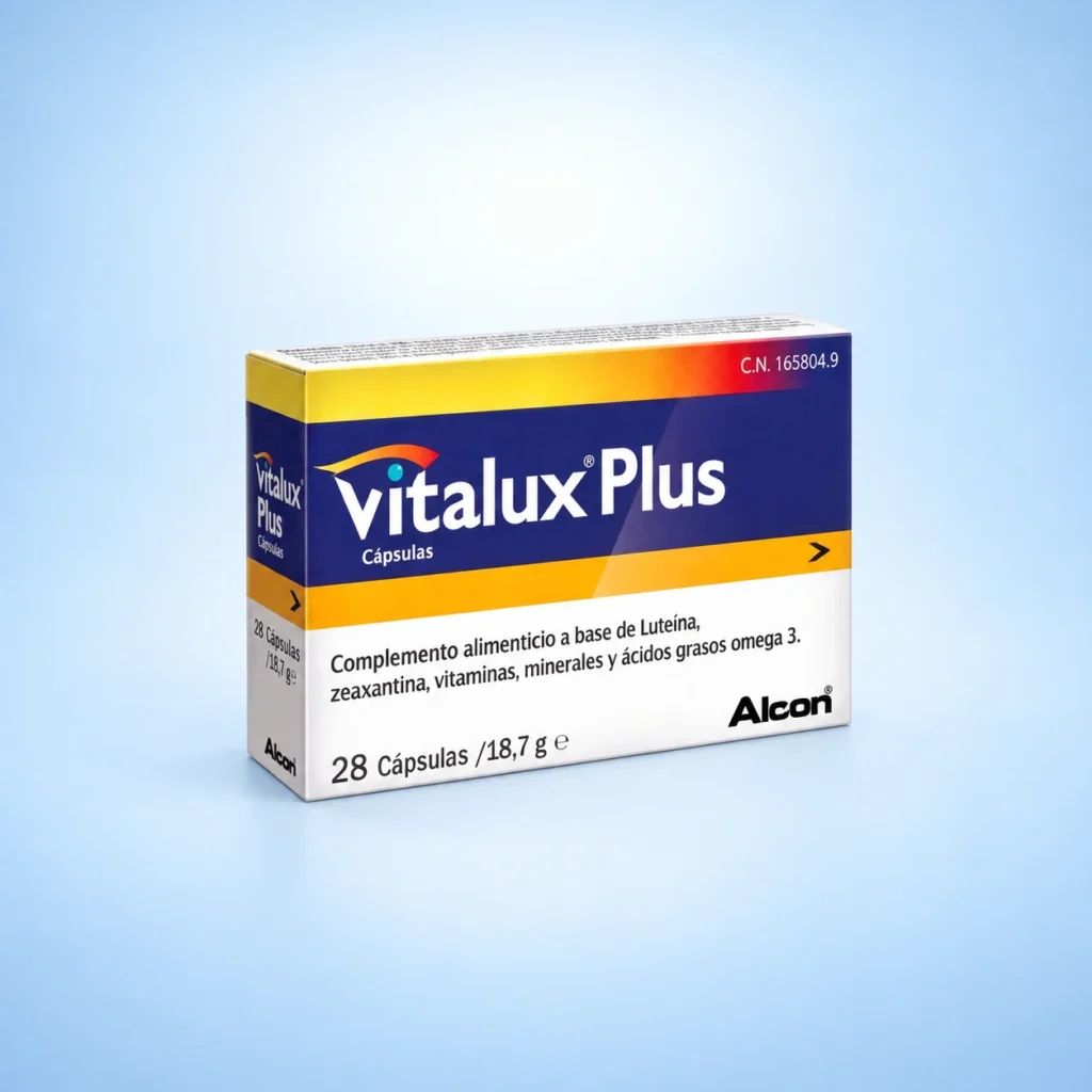 Vitalux Plus 28 cápsulas
